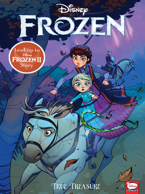 Title details for Disney Frozen: True Treasure by Joe Caramagna - Available